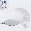 Gorra de béisbol transpirable de verano para voluntarios, gorra de sol de viaje con impresión de logotipo personalizado, lote pequeño personalizado, venta al por mayor