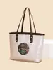 2026 Bolso de Mujer Nuevo Estilo Retro Bolso de Mano Bolso de Hombro Gran Capacidad Versátil Bolso de Viaje Estilo Étnico Bolso Tote para Mujer