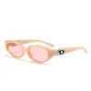 Óculos de Sol GM Estilo Coreano Novos Série Joias VEGX Mesma Marca Estilo Grande Lentes Planas para Olho de Gato Óculos de Sol Retrô com Diamante