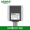 Módulo redutor conversor de potência DC 24V para 12V