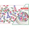 Decorações de Nail Art Papai Noel Rena Floco de Neve DIY Flocos de Polpa de Madeira Adesivos de Unha Lantejoulas Edição Limitada de Natal Folha de Ouro