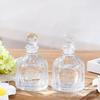 Atacado de Fábrica Frasco de Aromaterapia Frasco de Perfume Embossado Frasco de Perfume Vintage Francês Frasco de Vidro para Aromaterapia de Beleza e Casa