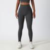 Pantalones de Fitness de Cintura Alta Levanta Glúteos para Mujer, Pantalones Largos Ajustados para Deportes al Aire Libre Ciclismo Running, Pantalones de Yoga Transpirables de Secado Rápido 6116