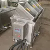 Máquina Freidora Pequeña para Papas Fritas Equipo Freidor para Papas Chips Equipo Pequeño de Freír