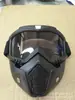 Óculos Máscara Facial para Motocicleta, Máscara Goggles Off-Road à Prova de Poeira e Resistente a UV, Direto da Fábrica de Origem, em Estoque