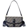 Bolsa de Ombro Único 2025, Bolsa de Braço Texturizada, Grande Capacidade, Bolsa Casual Versátil, em Estoque, Pronta para Envio, Pequena Bolsa de Braço Branca Estilo Chanel