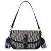 Bolsa de Ombro Único 2025 com Design Texturizado, Grande Capacidade, Bolsa Casual Versátil, em Estoque para Entrega Imediata, Pequena Bolsa Branca Estilo Chanel para Axila