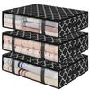 Saco para Colcha de Cama Grande Capacidade Saco para Embalagem de Mudança Saco de Bagagem Saco de Armazenamento de Colcha Saco Organizador para Dormitório Casa