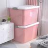 Caja de Almacenamiento de Plástico Engrosada, Caja de Almacenamiento Grande para Uso Doméstico, Ropa, Colchas, Juguetes, Caja de Almacenamiento para Coche, Venta al por Mayor