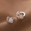 Aretes de Concha, Temperamento Exquisito, Aretes Creativos y de Moda, Simples, Compactos y Versátiles, Aretes para Cabello Corto, Personalizados y Versátiles