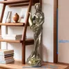 Escultura Estatua Diosa Griega de la Riqueza Fabricante Personalizado Decoración de Personaje Europeo Oficina Adornos de Suerte y Riqueza