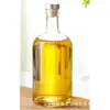 Atacado do Fabricante Garrafas Seladas de Vinho de Frutas 500ml, Garrafas Transparentes Vazias Criativas para Vinho Caseiro, Garrafas Seladas de Vinho de Gelo