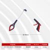 Pinza para Basura Plegable Multifuncional Engrosada de Aleación de Aluminio Recogedor Doméstico para Exteriores Pinza Sanitaria de Mango Largo para Saneamiento