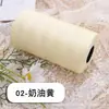 Algodão Mercerizado e Linho Cordão Plano Fio Oco Bolsa Tecida à Mão Fio Fio para Chapéu de Verão Fio para Almofada Fio para Sandálias Atacado