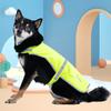 Fabricante Atacado Transfronteiriço Colete de Segurança Refletivo para Animais de Estimação Roupas Fluorescentes para Cães Colete Pata de Cachorro Roupas para Caminhada Noturna Colete para Filhote
