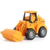 Veículo de engenharia de fricção para crianças mais vendido, escavadeira, trator, carro de brinquedo de simulação divertido, vendas diretas da fábrica