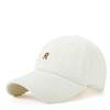 Gorra de béisbol de pana suave de estilo coreano nuevo de primavera y verano para hombre y mujer, casual, cómoda, nicho para selfies, bordada, con visera