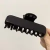 Presilha de Cabelo Imitação Acetato Estilo Francês na Cor Tartaruga, Presilha de Garra de Alta Qualidade para Mulheres, Acessório de Cabelo de Luxo para a Parte de Trás da Cabeça, Modelo Novo