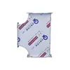 Codo en T rectangular, tubería reductora cuadrada galvanizada de acero inoxidable 304, conducto de ventilación de extracción de humos soldado, admite personalización no estándar