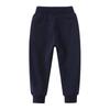 Dropshipping Pantalones Deportivos Nuevos para Primavera, Otoño e Invierno para Niños Pantalones Largos de Felpa Bordados para Niños Pantalones para Niños