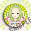 Insignia de Anime Vtuber de Nijisanji Rainbow Society de 58 mm Colección de Insignias Periféricas Creativas Bidimensionales