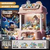 Tao Doodle Mini Máquina de Pegar Bonecos Infantis Boneco de Clipe Pequeno Doméstico Máquina de Gashapon a Moeda Brinquedo de Presente Atacado