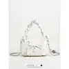 Bolso de Mano para Mujer 2026 Nuevo de Moda Tendencia Nicho Súper Popular Casual Bolso de Hombro Cadena Cruzado Bolso Plegado