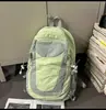 Estilo Bosque Ins Nuevo Aspecto de Alta Calidad Fresco y Dulce Costuras de Color Contrastante Mini Mochila Mochila de Viaje para Pareja Montañismo