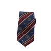 Estilo Fundación Útiles Escolares Jk Corbata Rayada Femenina Estilo Japonés Dk Atada a Mano Larga Insignia 7cm Camisa Rojo Oscuro Azul Marino Café