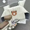 26 Novo Pelúcia Branco Hello Kitty Espesso Impermeável à Prova de Vento Proteção Contra o Frio Manta de Inverno à Prova de Vento Fivela de Chifre Patinete Elétrico