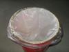 Saco de lixo de boca plana espessa Hotel Hotel cesto de lixo tamanho grande 45 * 45cm classificação de propriedade saco plástico branco cozinha