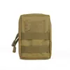 Nueva Bolsa de Cintura Táctica para Exteriores EDC Monedero Bolsa de Accesorios Suministros para Fans Militares Bolsa Portátil para Teléfono Venta Directa de Fábrica Bolsa de Cintura