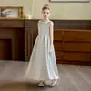 Vestido de princesa para actuación de fiesta de baile de niñas, para niños