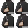 Adecuado para Cubo de Cacao Chi Bag Cadena Extendida Bolso Cruzado Correa de Hombro Modificación Reemplazo Cadena de Extensión Accesorios