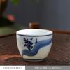 Taza de té celadón cerámica pintada a mano maestro Taza Individual Taza de Té hogar Tazón de Té Kung Fu vintage taza sombrero venta al por mayor