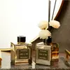 Aromaterapia de Alta Qualidade para Uso Doméstico, Difusor de Aromas com Varetas de Rattan Sem Chama para Quarto, Óleo Essencial com Fragrância Duradoura para Uso Interno, Atacado de Fábrica