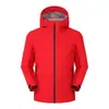 Chaqueta Fina con Capucha para Exteriores Tres en Uno Cortavientos, Impermeable, Transpirable para Montañismo Resistente al Frío Ropa de Trabajo con Logo para Hombre