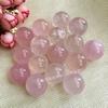 Bola de cristal de polvo natural de 2,3-2,5 cm, matriz de siete estrellas, adornos para el hogar y la oficina, venta al por mayor, directa de fábrica