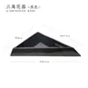 Arreglo floral negro para la enseñanza del flujo Chi Fang de Jianshan