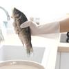 Luvas de Borracha Látex Impermeáveis para Lavar Louça e Roupas Domésticas de Cozinha Duráveis Antiderrapantes