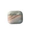 Adesivo de água Marble Classic para capa protetora de fone de ouvido Bluetooth sem fio Apple airpods 3