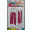 Conjunto Multifuncional de Ferramentas de Argila Transfronteiriço para Argila, Massa de Modelar Macia, Escultura, Ferramentas de Modelagem de Escultura DIY