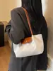 Bolsa Feminina Grande Capacidade, Elegante e Simples, Nova Coleção Outono 2026, Bolsa de Mão Casual, Bolsa Tote Moderna e Versátil
