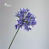 Flor Artificial de Caliobsis de 7 Ramas y Tallo Largo para Decoración del Hogar, Accesorios para Fotos, Ramilletes de Mesa de Boda y Arreglo de Escenas