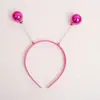 Tiara de Cabeça Europeia e Americana com Cabeça de Bola Galvanizada para Festas de Mascarados de Natal e Adereços de Apresentação Infantil, Venda Direta do Fabricante