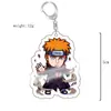 Chaveiro Pingente de Acrílico com Personagens Completos do Anime Naruto - Redemoinho Naruto