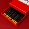 Palillos de Sándalo Rojo para Uso en Casa Estilo Chino Sin Pintar Sin Cera Una Persona Un Palillo Madera Maciza Para Diferentes Personas Palillos Familiares 2022 Estilo Nuevo