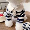 Ropa para Mascotas, Ropa para Perros, Ropa a Rayas, Ropa Universal Estilo Rayado para Gatos, Camisetas para Otoño e Invierno
