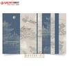 Nuevo Revestimiento de Pared Estilo Chinoiserie Hotel Tinta Tapa Dura Decoración de Pared Sala de Estar Sofá Mural Revestimiento de Pared Pared de Fondo 58D