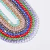 Jingde Joias Contas de Vidro Lapidadas Starlight Contas Soltas Acessórios para Joias DIY Feitos à Mão Produtos Semi-Acabados Atacado Transfronteiriço Europeu e Americano